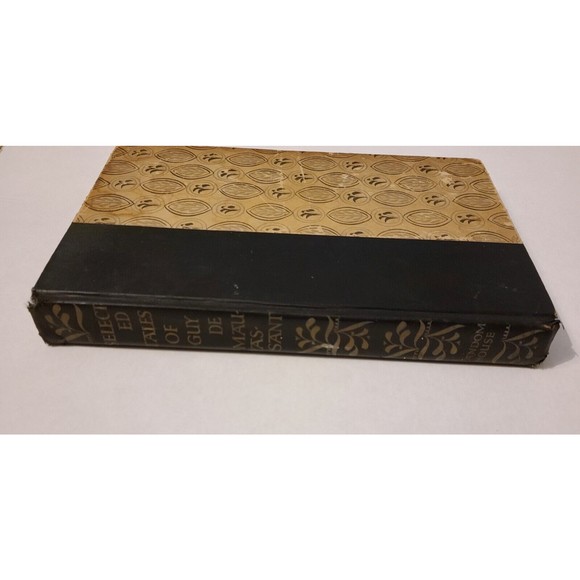 Vintage Book Selected Tales of GUY De MAUPASSANT Illustrated by Adolf DEHN - Picture 6 of 10